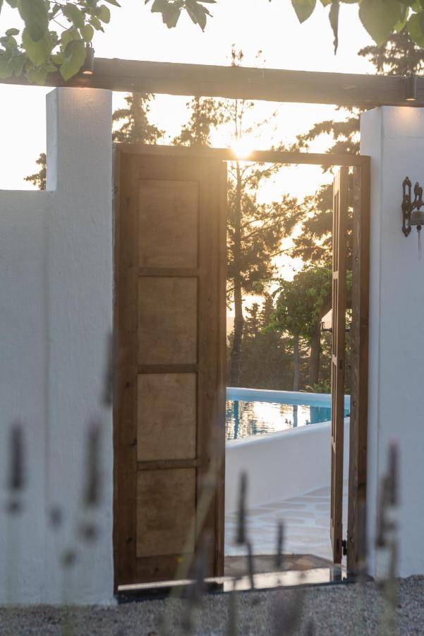 Tramonto Villa Lagoudi Zia Exterior photo