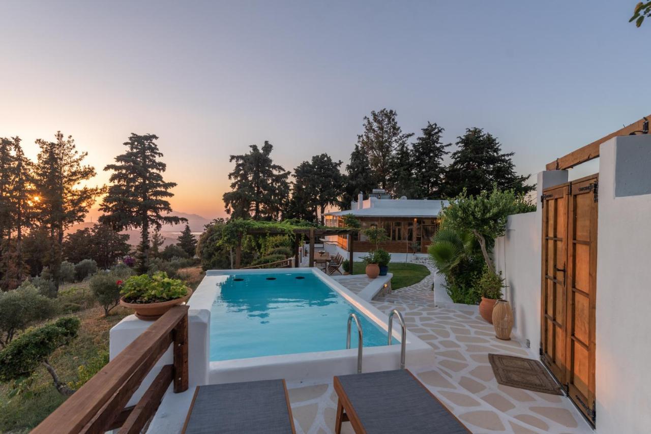 Tramonto Villa Lagoudi Zia Exterior photo