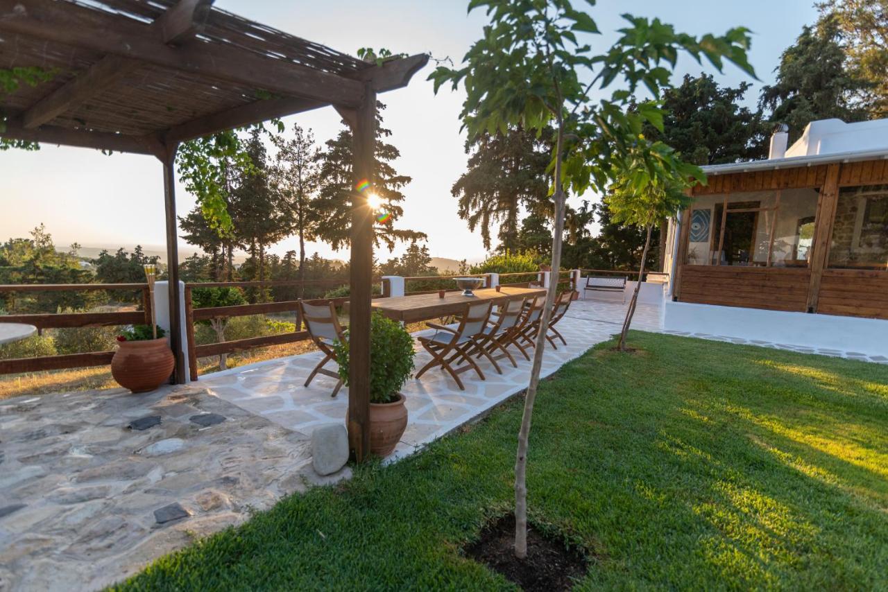 Tramonto Villa Lagoudi Zia Exterior photo