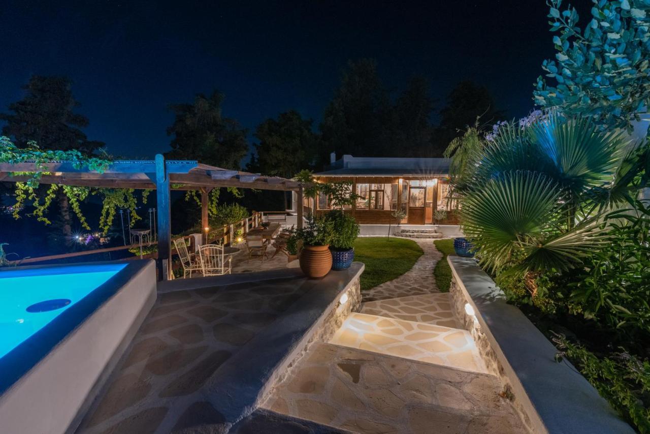 Tramonto Villa Lagoudi Zia Exterior photo
