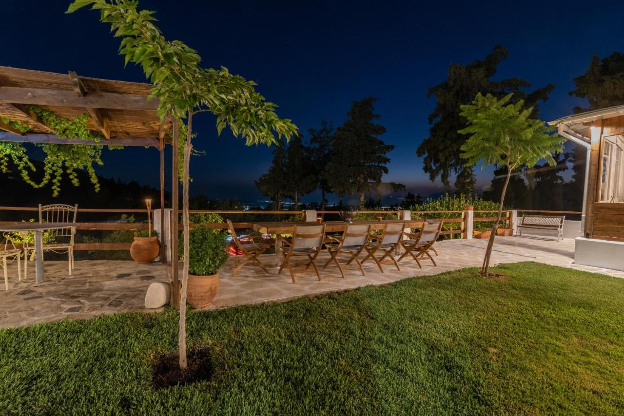 Tramonto Villa Lagoudi Zia Exterior photo