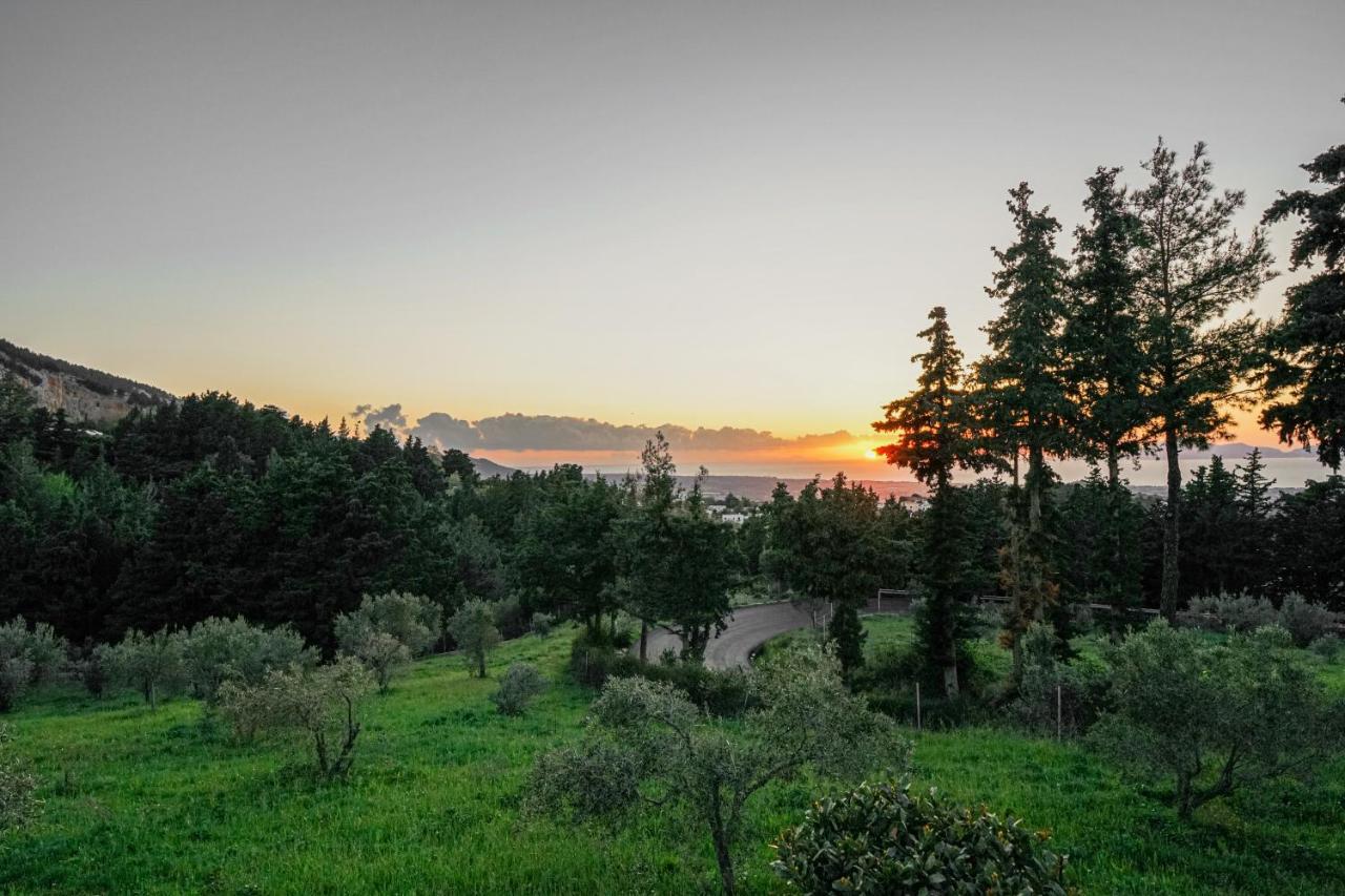 Tramonto Villa Lagoudi Zia Exterior photo