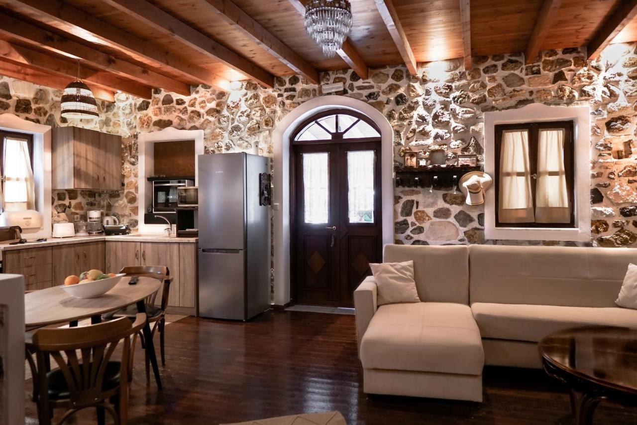 Tramonto Villa Lagoudi Zia Exterior photo